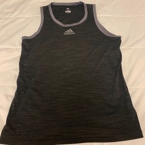 Medium black adidas tank top